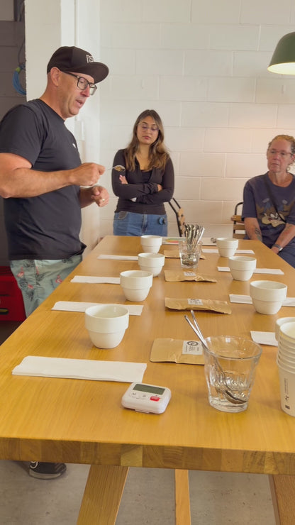 YOUR LOCAL PRIVATE COFFEE TASTING + SPACE HIRE