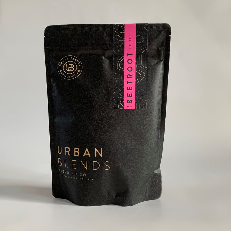 Urban Blends Pink Beetroot Latte