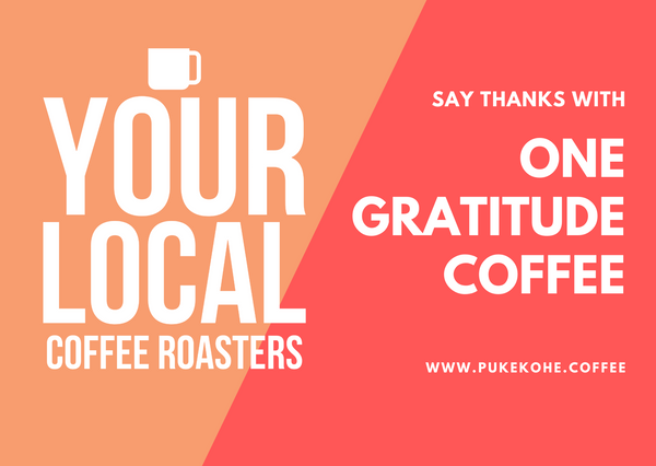 Gratitude Coffee