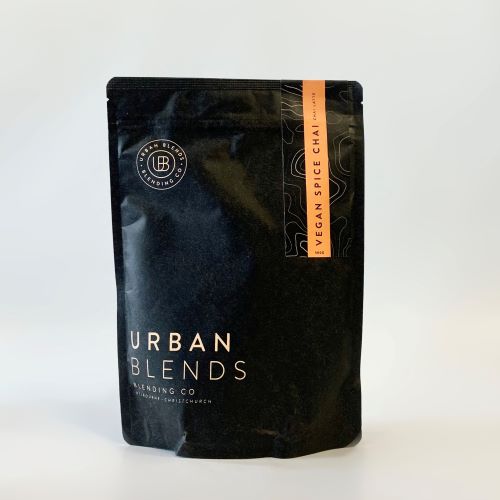 Urban blends vegan spiced chai latte